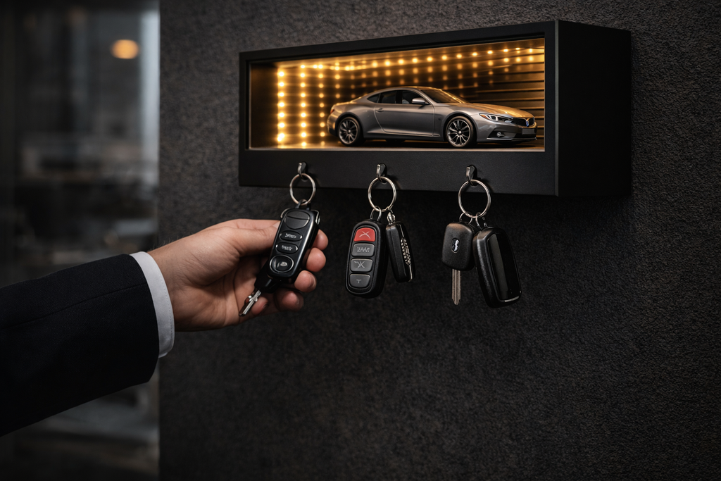 THE INFINITY KEY DISPLAY™