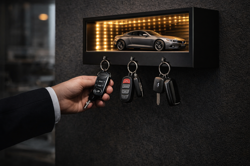 THE INFINITY KEY DISPLAY™